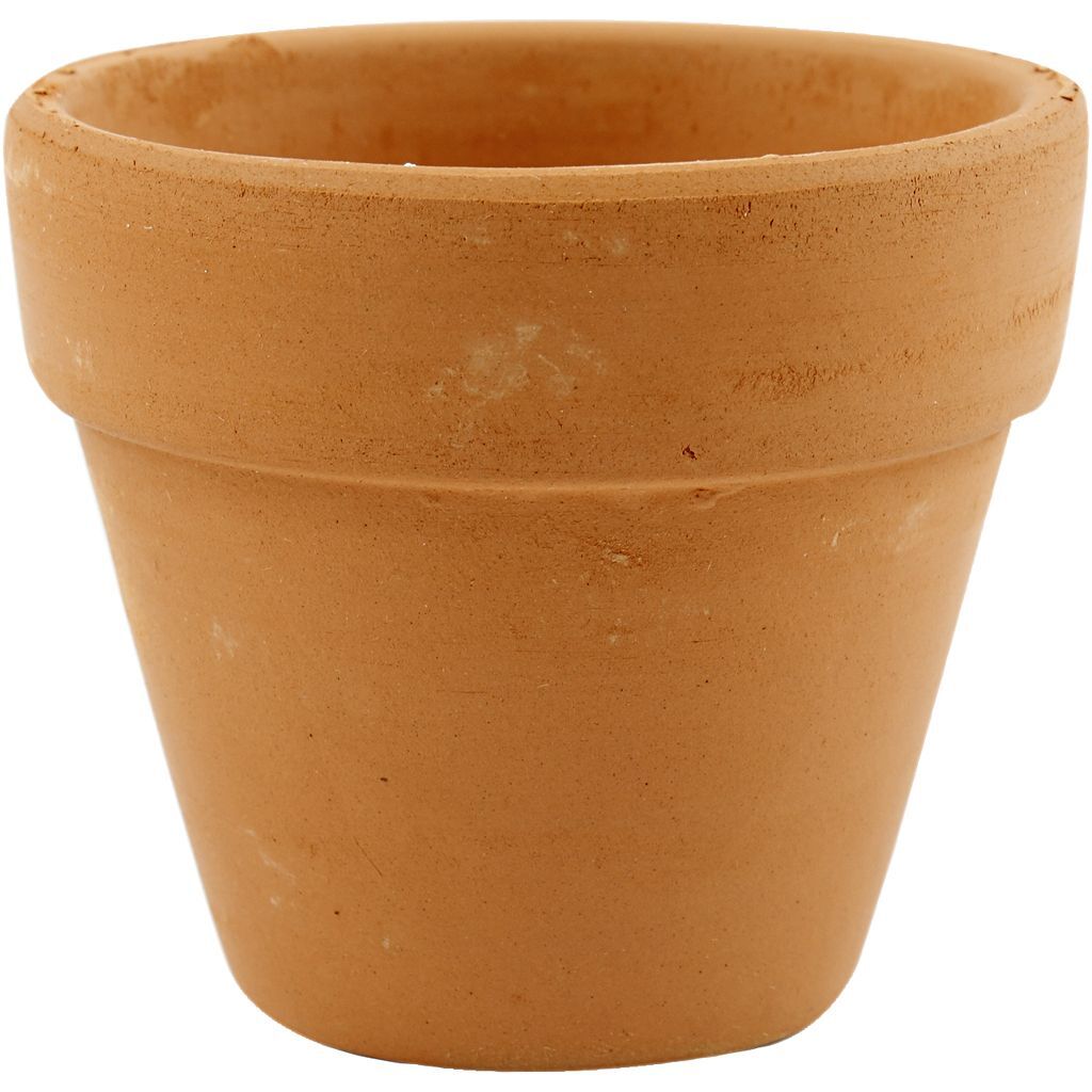 Blumentopf, H�he 6,5 cm, � 7 cm, 24 St�ck je Packung