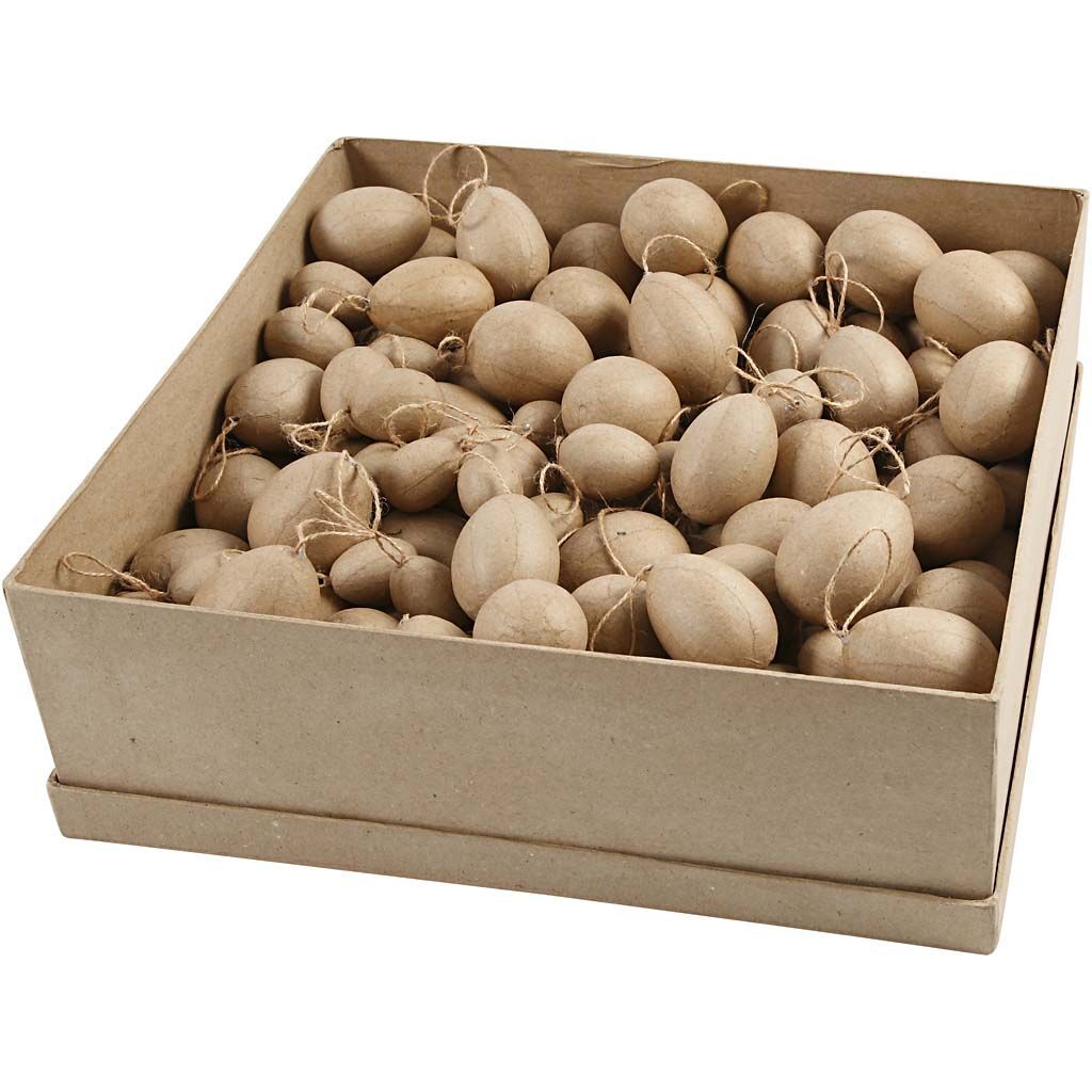 Eier, H�he 3-4-5-6 cm, 140 St�ck