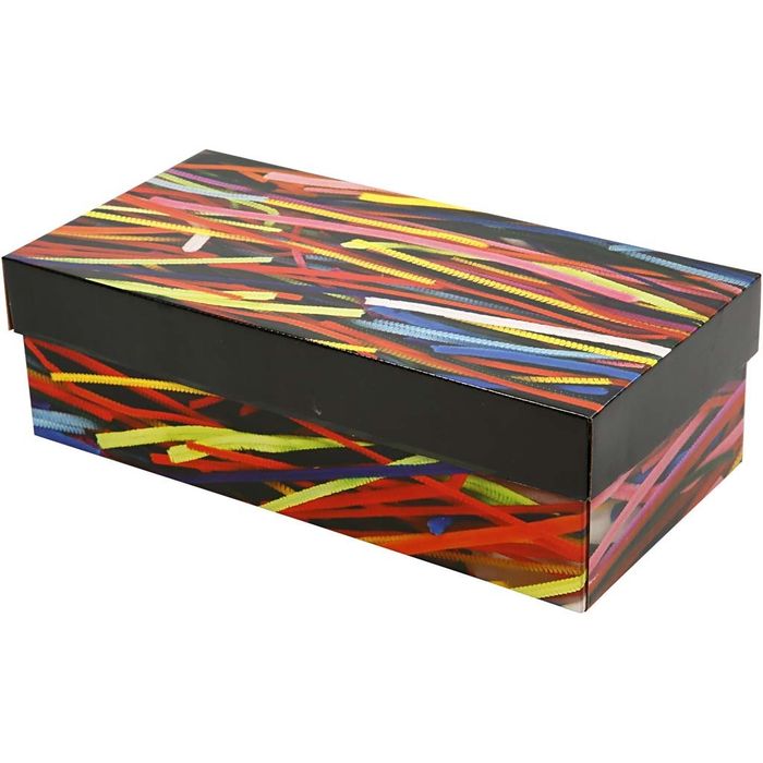 NEU TOP-SELLER Chenilledraht / Pfeifenputzer / Biegepl�sch Dicke 4+6+9 mm 700 sort. Farben Bild 3