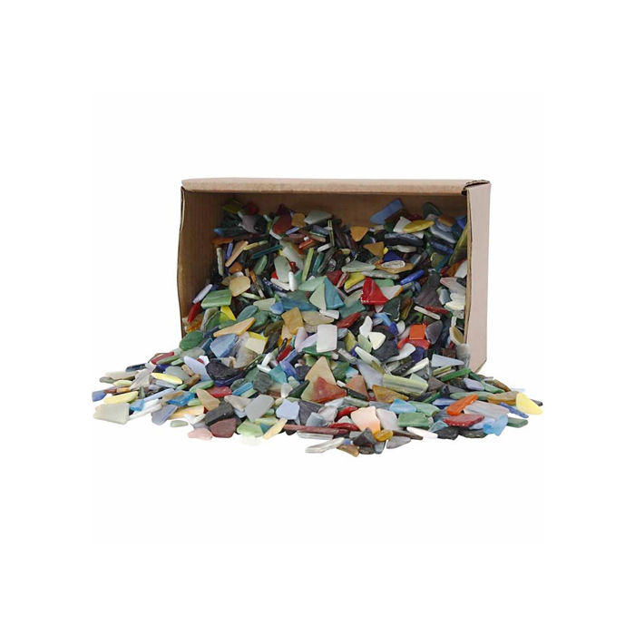 Gro�packung Mosaik, 8-20mm, 2kg Bild 2