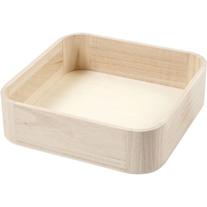 NEU TOP-SELLER Tablett, Gr��e 25x25 cm