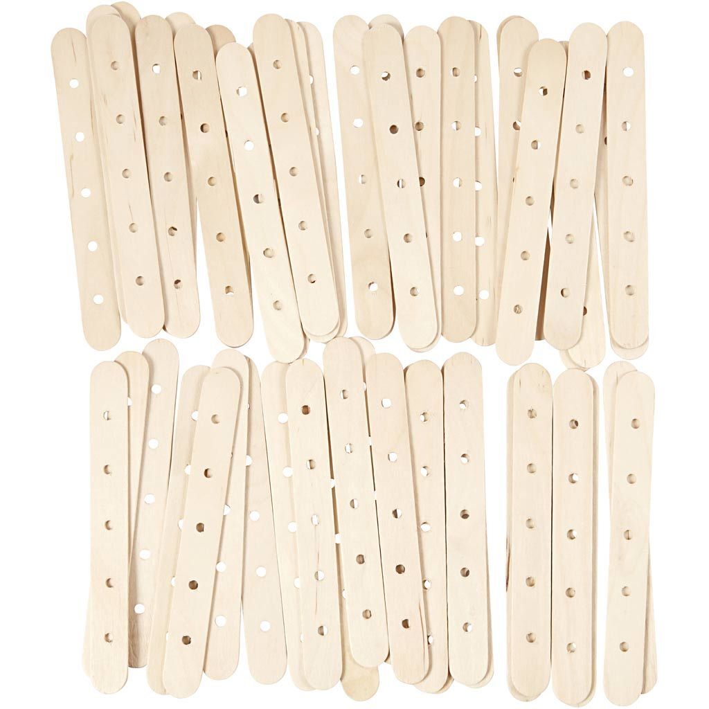 Baust�be, L�nge 15 cm, Breite 1,8 cm, Lochgr��e 4 mm, 500 St�ck je Packung Bild 3