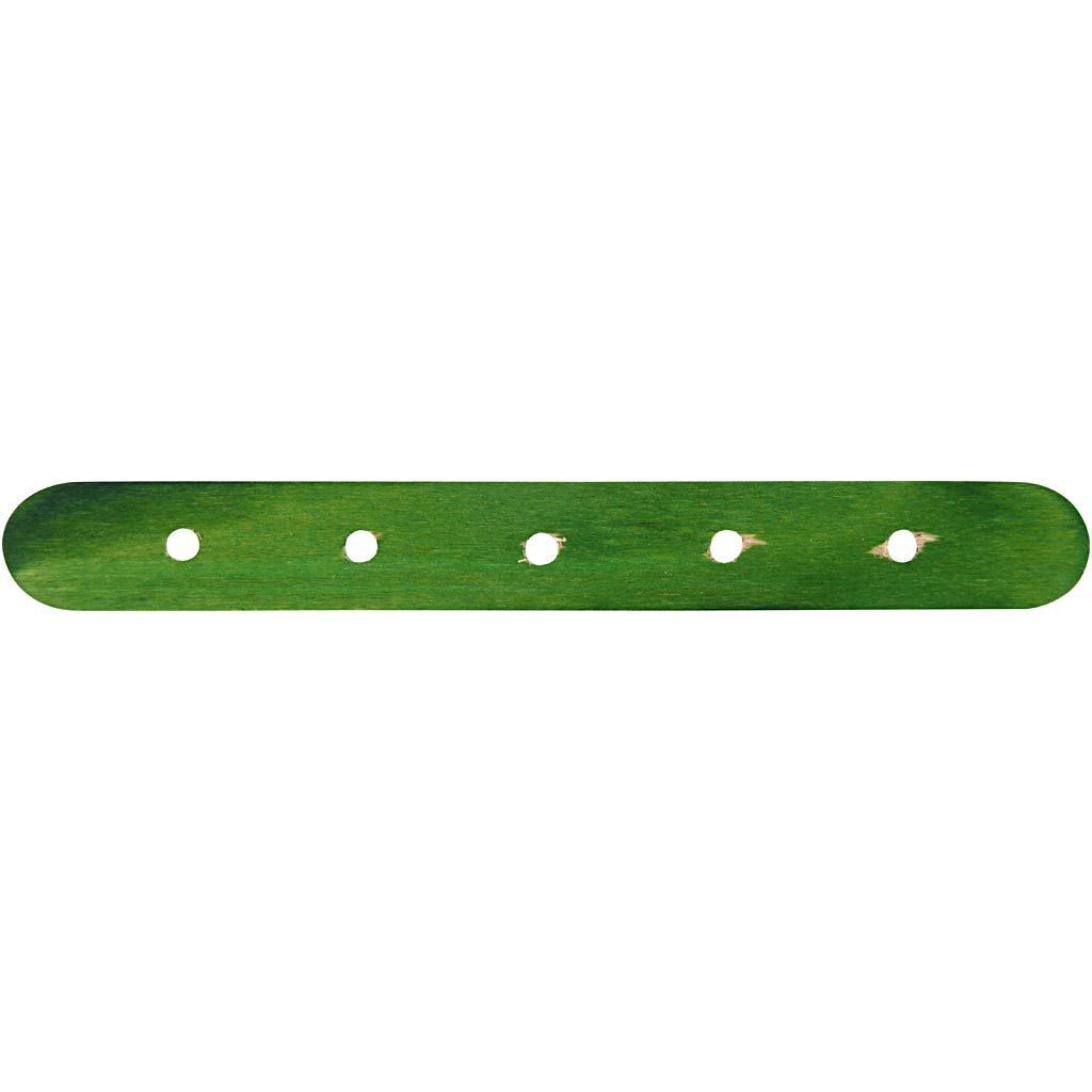 Baust�be, L�nge 15 cm, Breite 1,8 cm, Lochgr��e 4 mm, Farbmix, 500 je Packung Bild 2