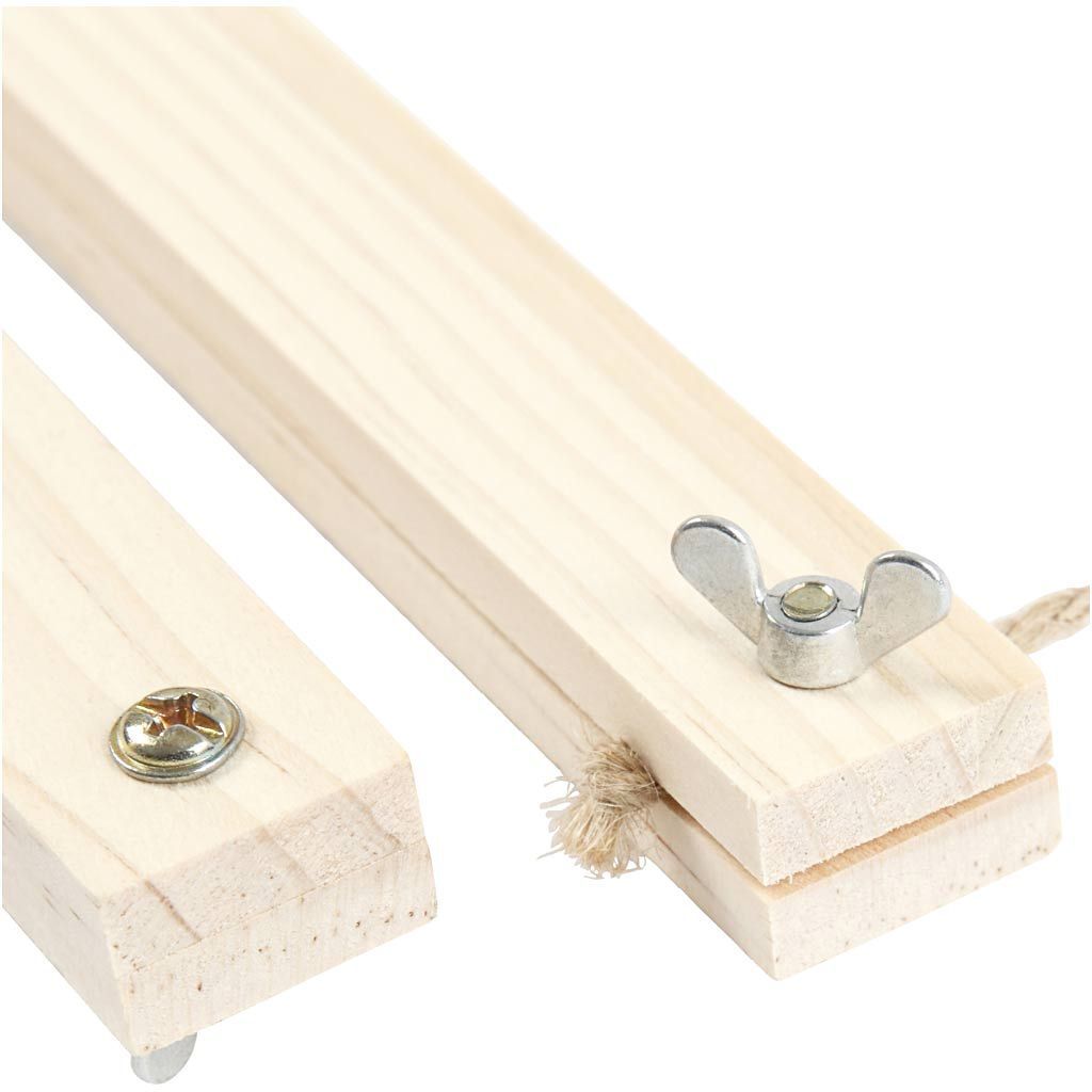 Bilderleisten, 2 Leisten, H�he 2 cm, Tiefe 2,2 cm, Breite 25 cm f�r Din A4 Bild 3