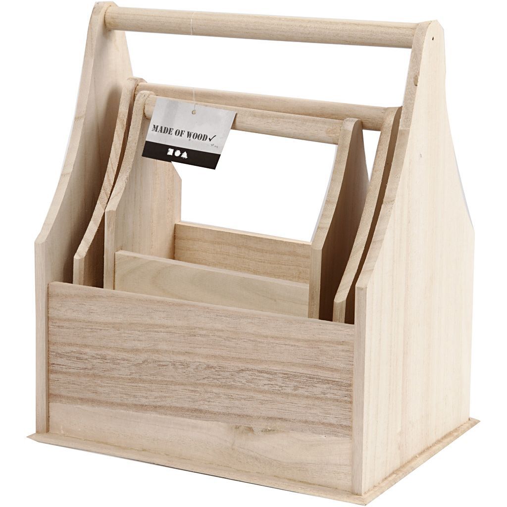 Flaschentr�ger, Gr��e 24x17,5x28 cm, 3 St�ck pro Set Bild 2