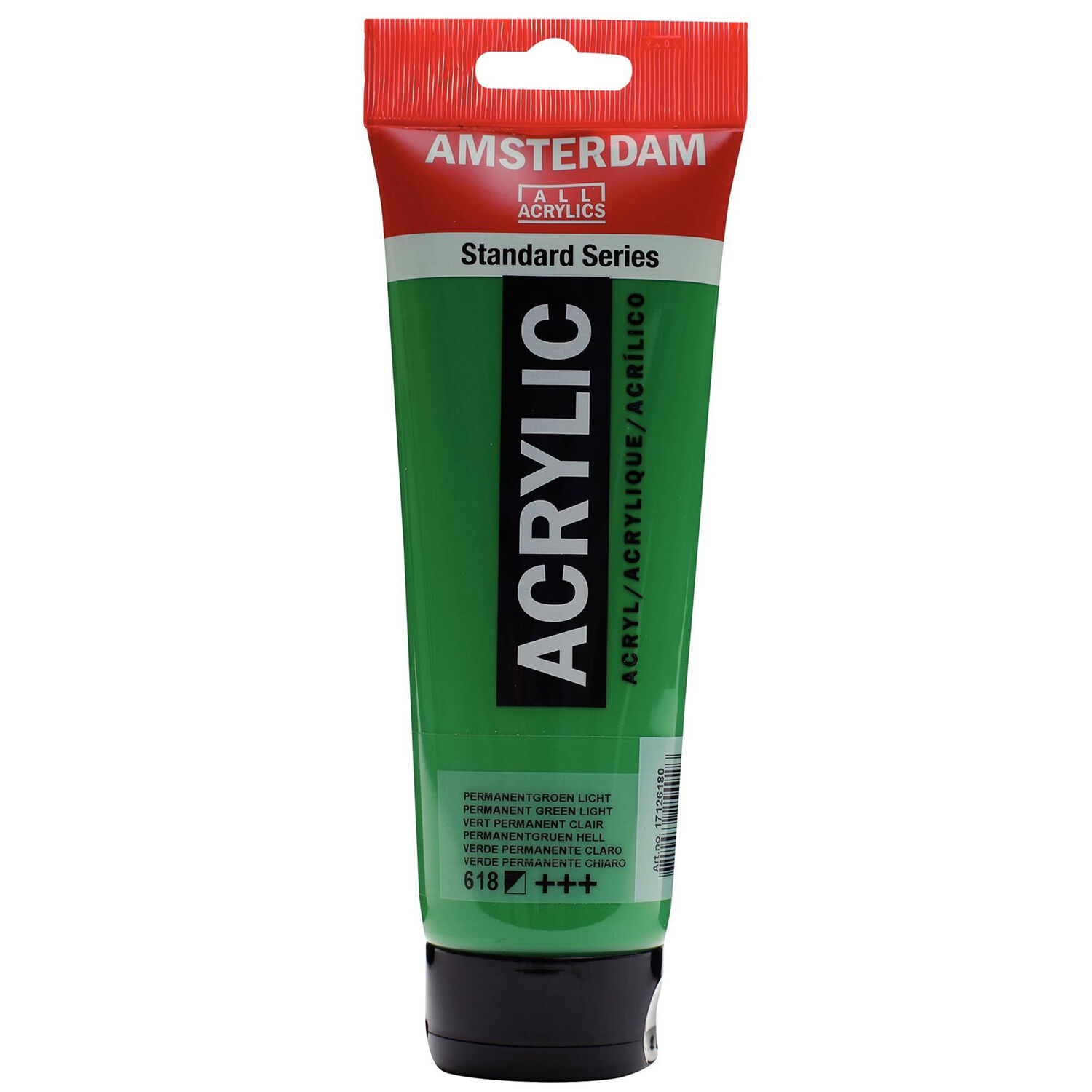 Amsterdam Acrylfarbe 250ml, Permanentgr�n hell