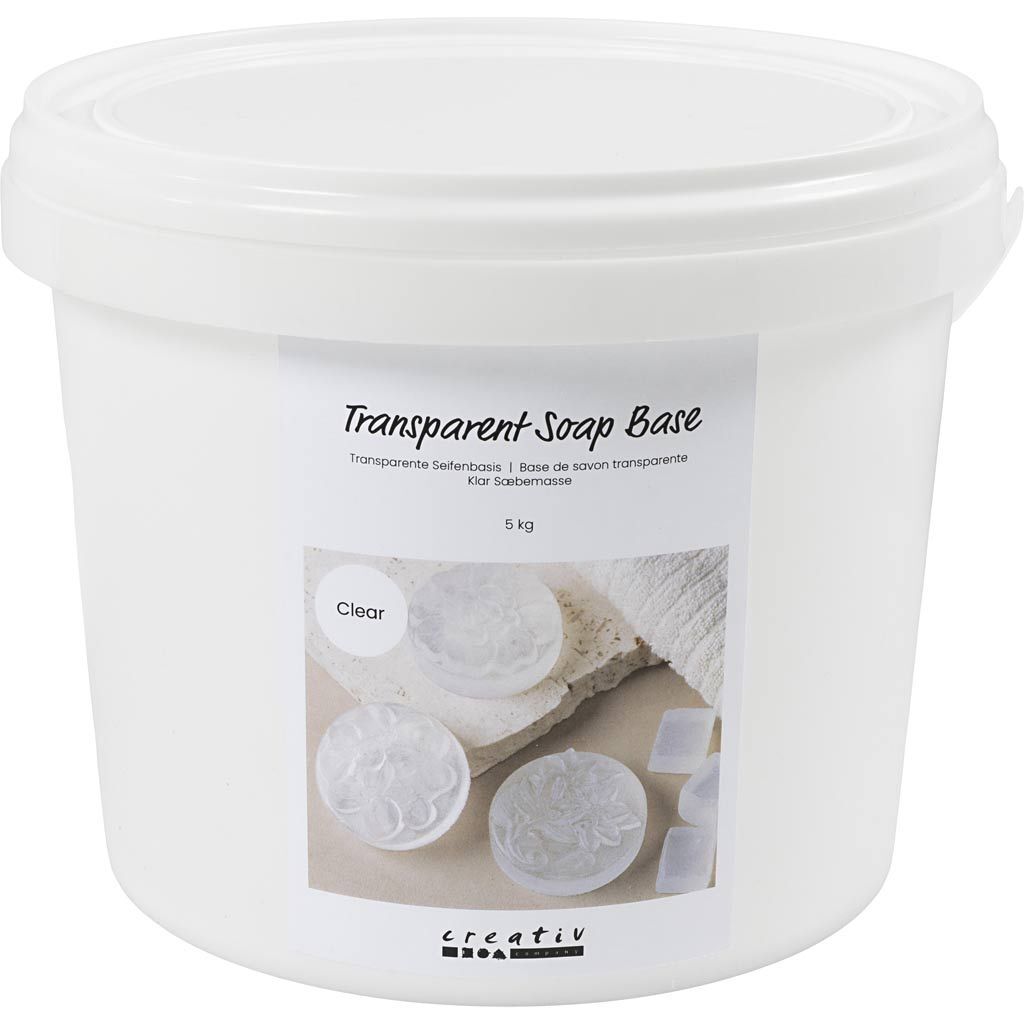 Klare Seifenbasis, Granulat, 5000 g