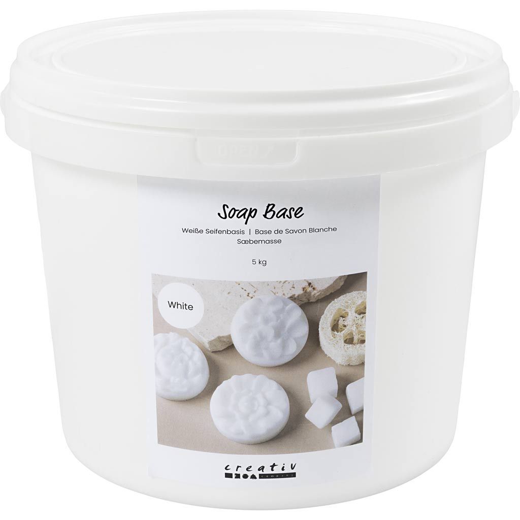 Seifenbasis, Granulat, 5000 g