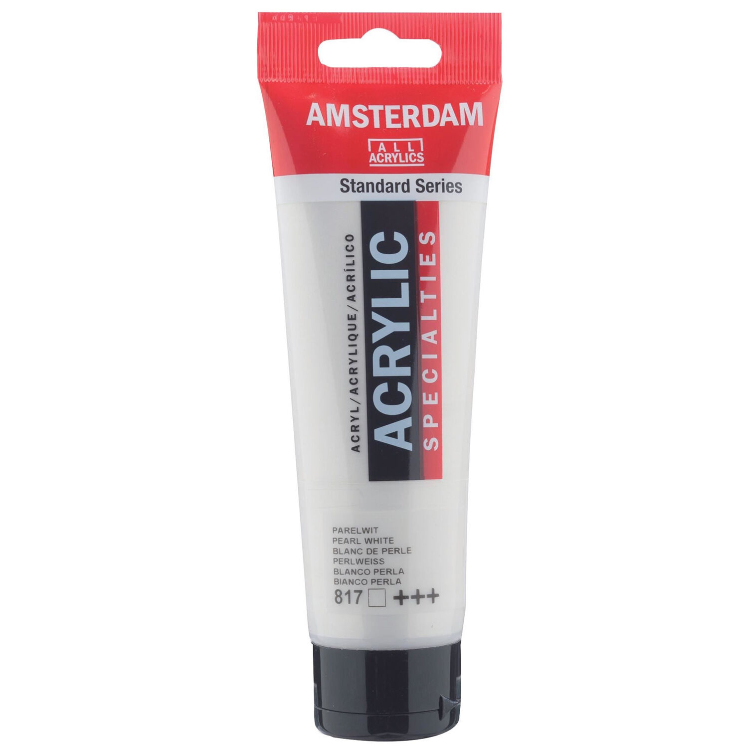 Amsterdam Acrylfarbe 120ml, Perlwei�