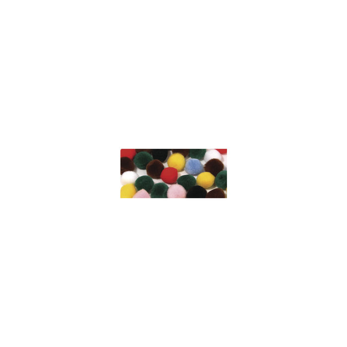 SALE Pompons, 20 mm, 50 St., gemischt Bild 3