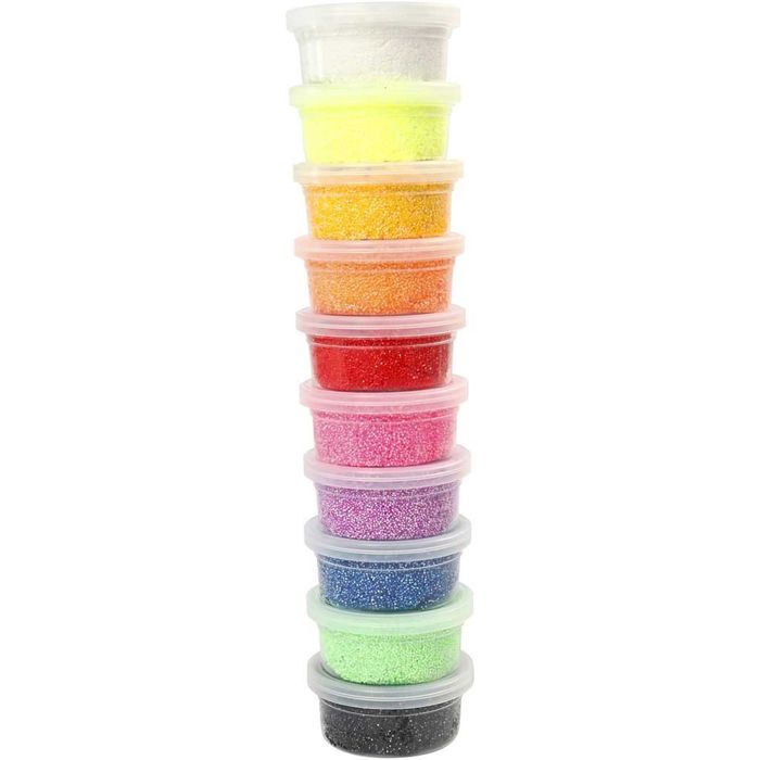 TOP-SELLER ! Foam Clay�, 10x35 g, sortierte Farben Bild 2