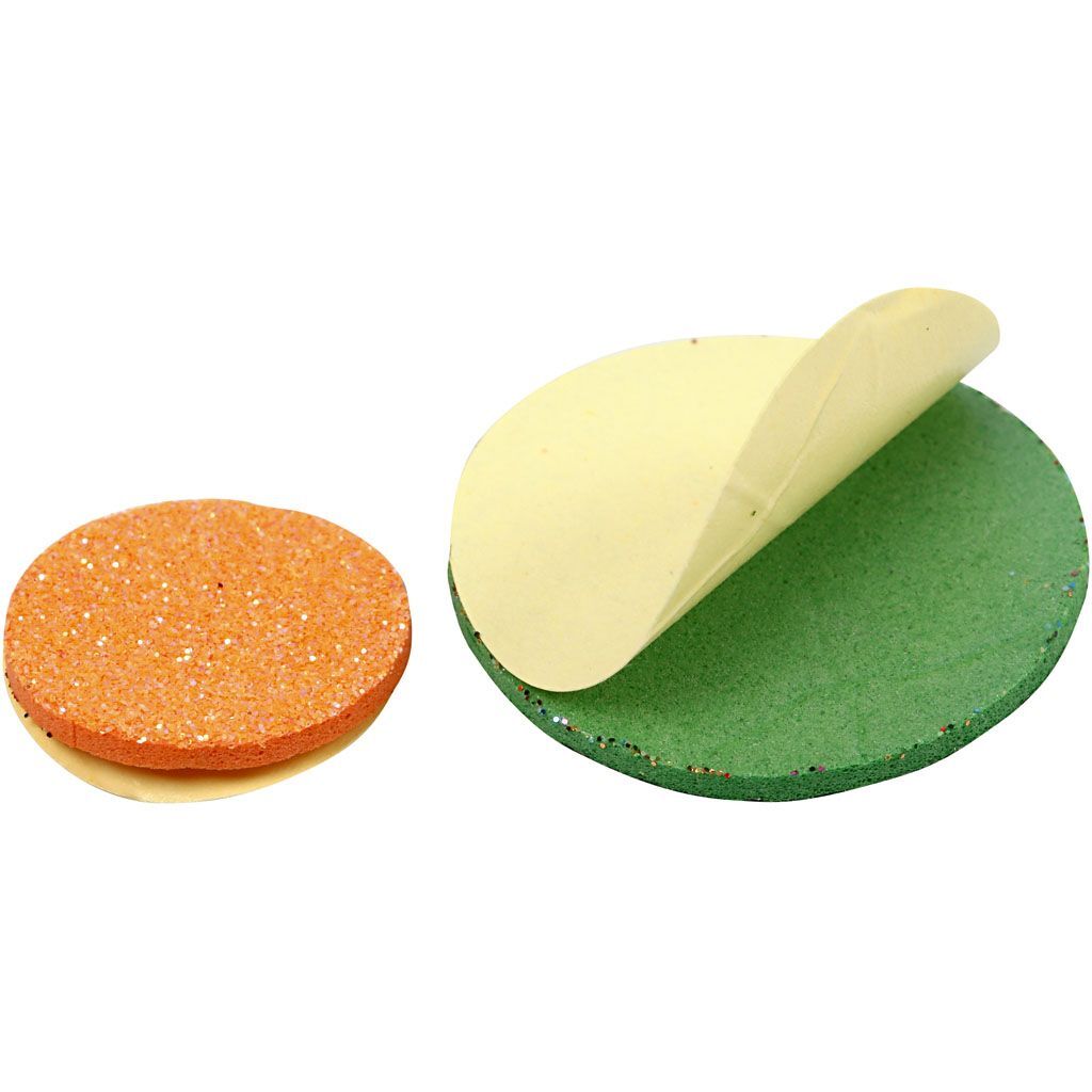 Moosgummikreise, Kreise, � 12+20+32 mm, 1000 St�ck Bild 3