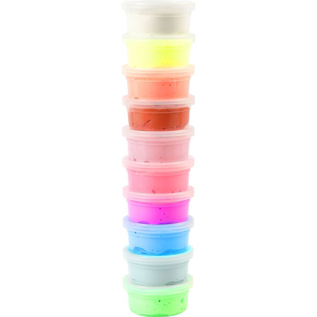 Silk Clay, Sortiment, 10 Dosen � 40 g, sortierte Farben Bild 4