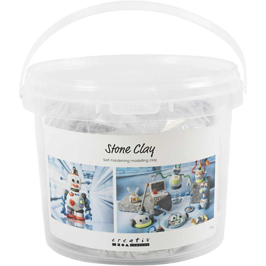 Stone Clay Modelliermasse, 3 kg