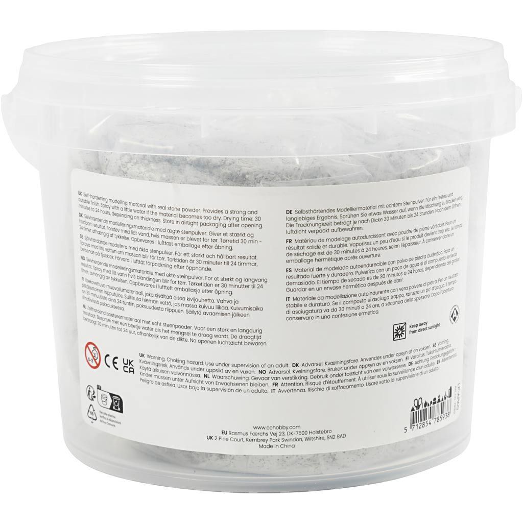 Stone Clay Modelliermasse, 3 kg Bild 2
