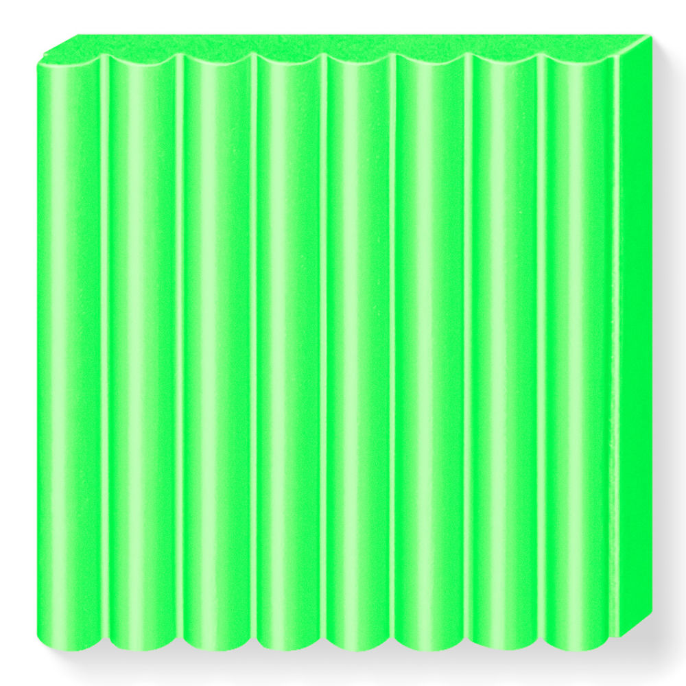 Staedtler Fimo Effect 57g, Neon Gr�n Bild 2