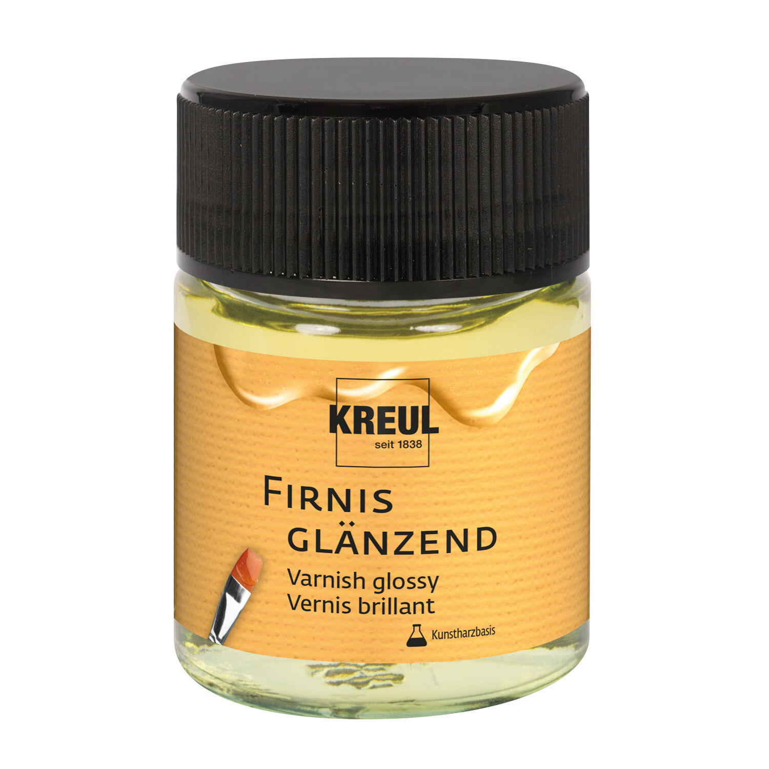 NEU Kreul Firnis gl�nzend, 50 ml
