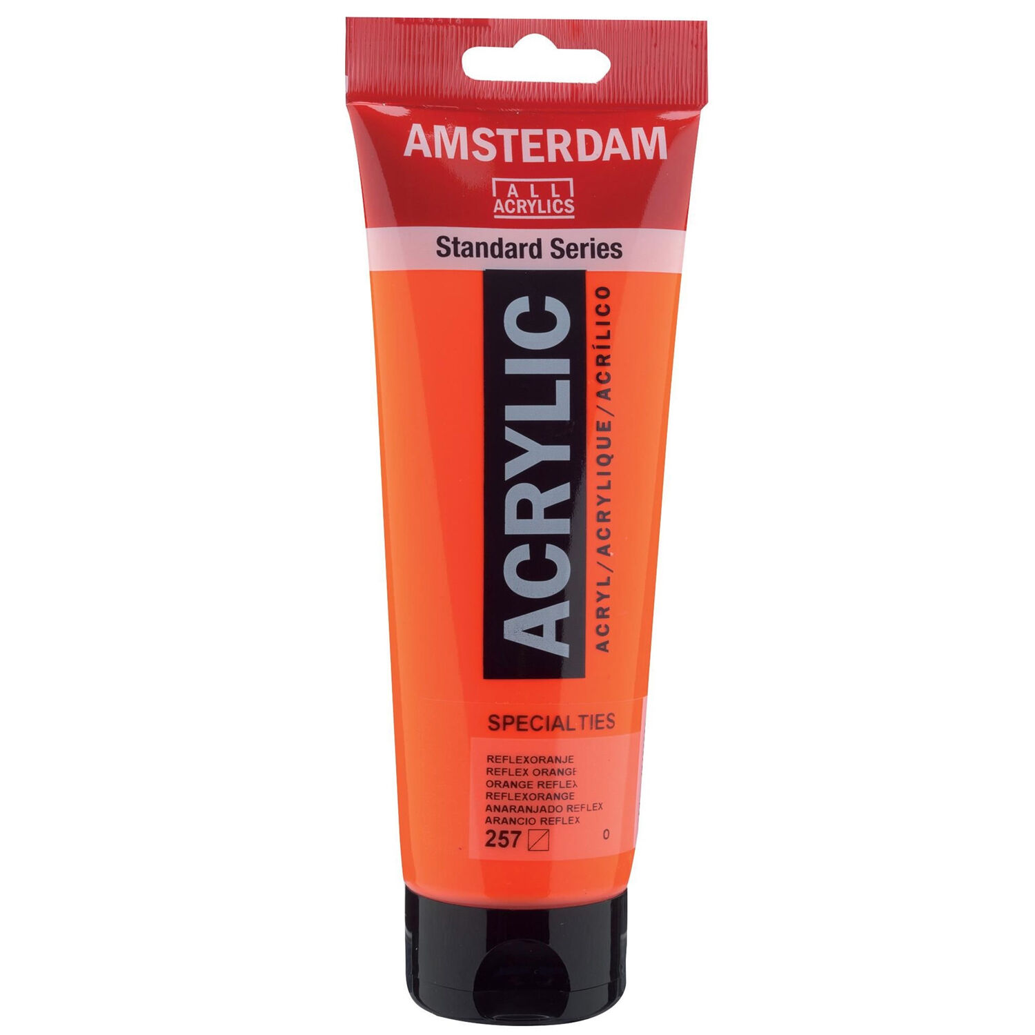Amsterdam Acrylfarbe 250ml, Reflexorange