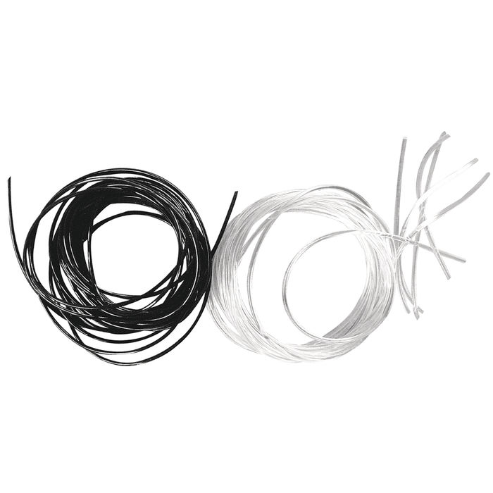 Rayher Magic-Stretch, 1,0 mm �, 2 m, schwarz