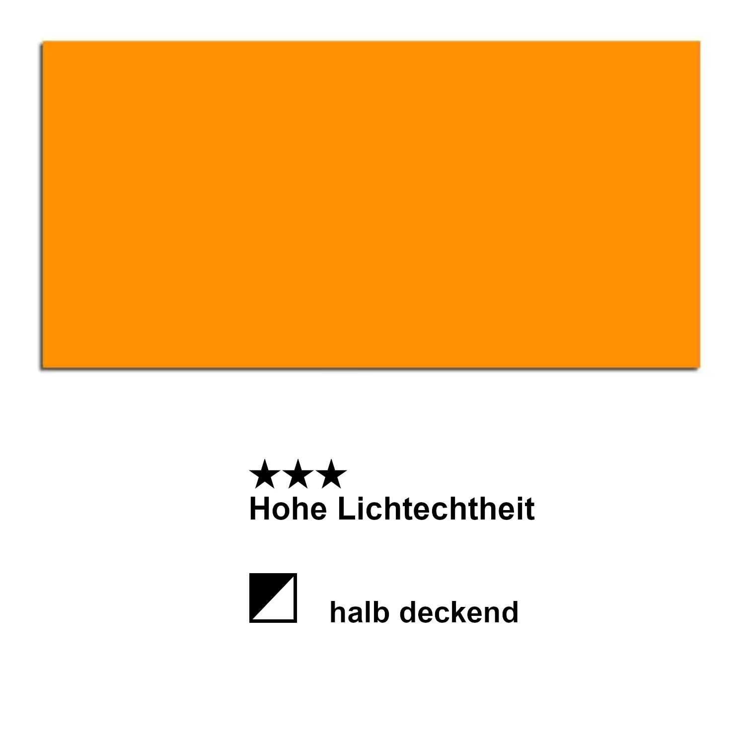 Marabu Artist Acryl, Tube 75 ml, Indischgelb Bild 2