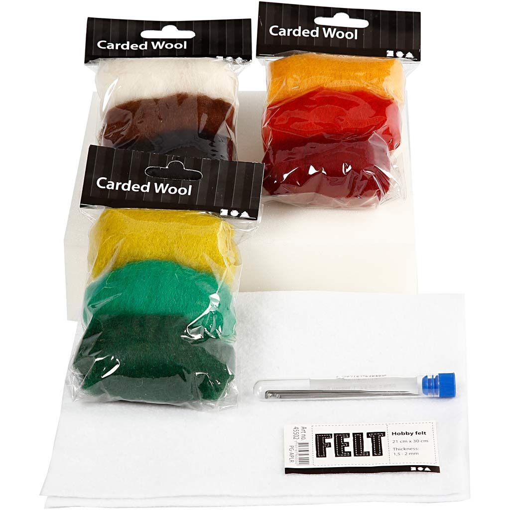 Kreativ-Kit zum Filzen lernen, f�r bis zu 20 Personen Bild 2