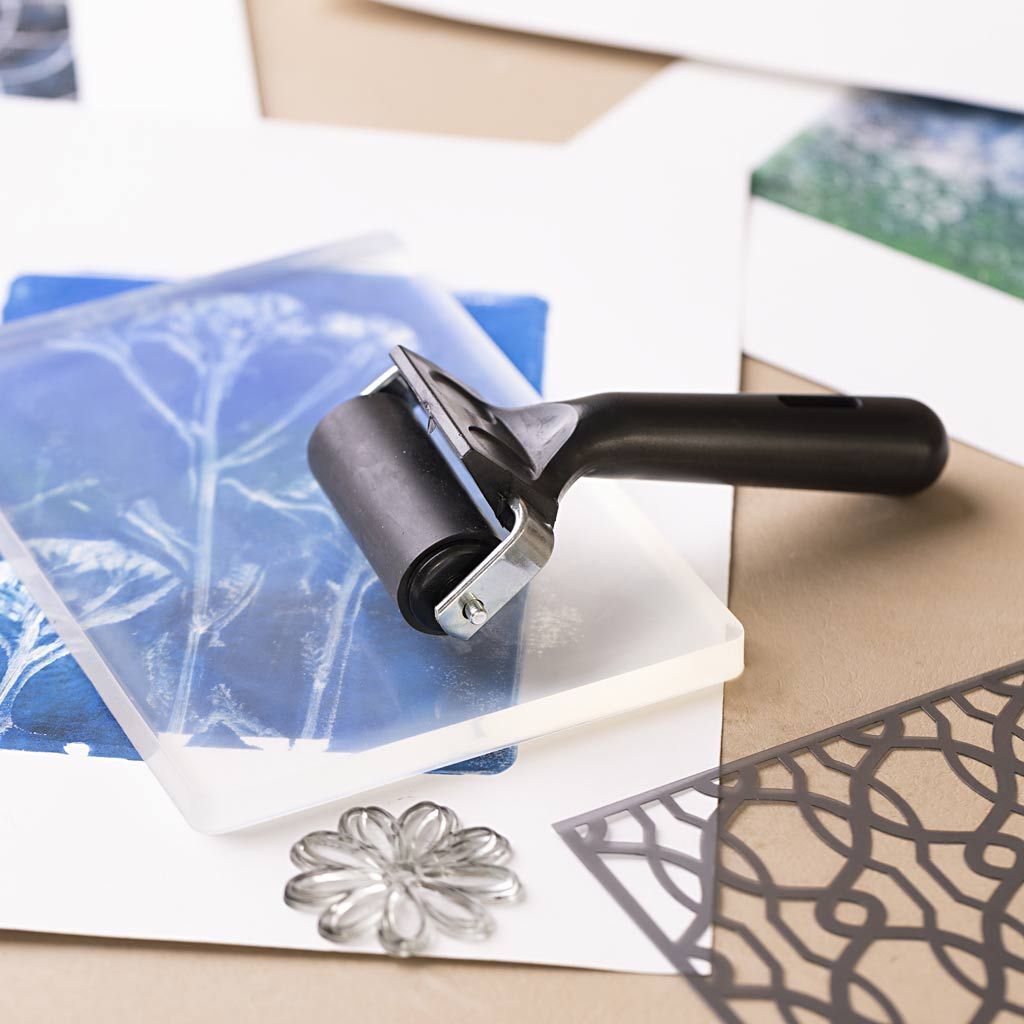 Gruppen-Kreativset Gel-Druck Bild 4