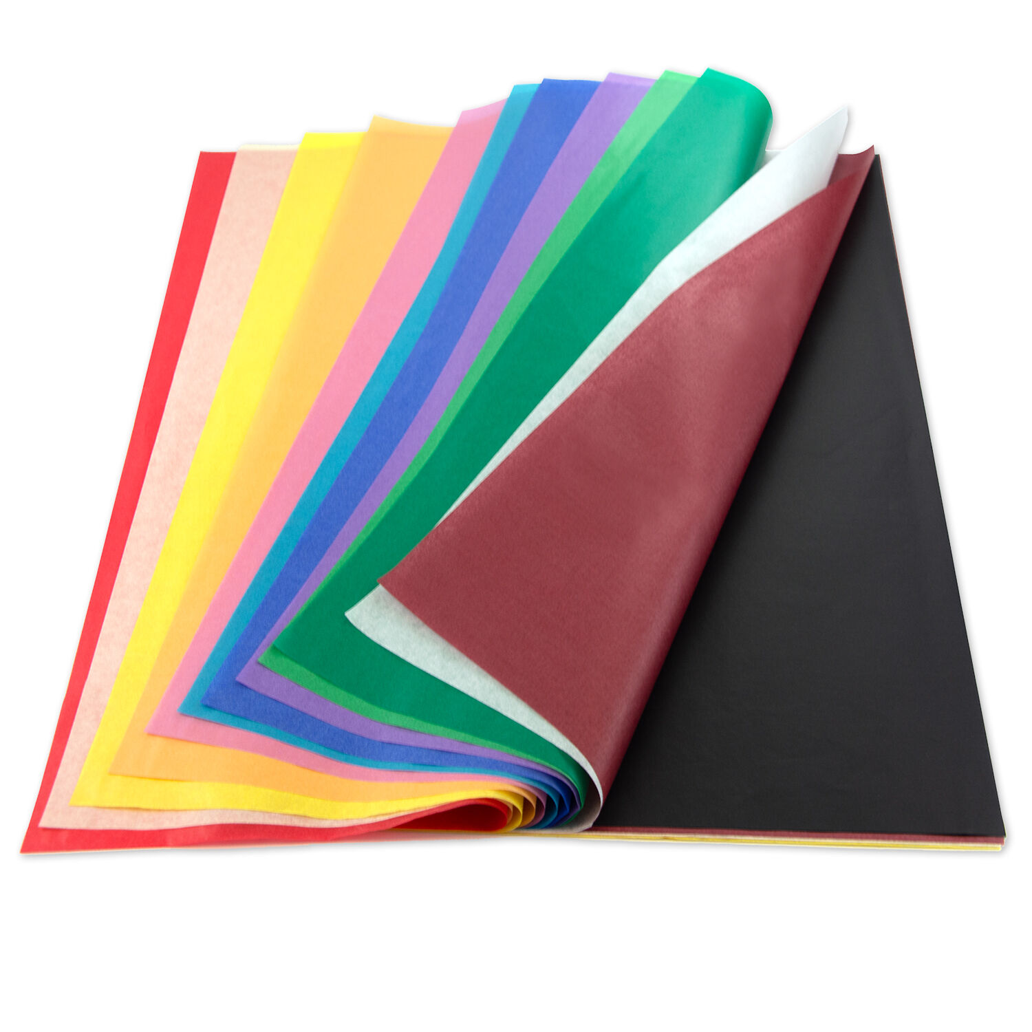 Seidenpapier, 26 Bogen, 50x70 cm, Wei� Bild 4