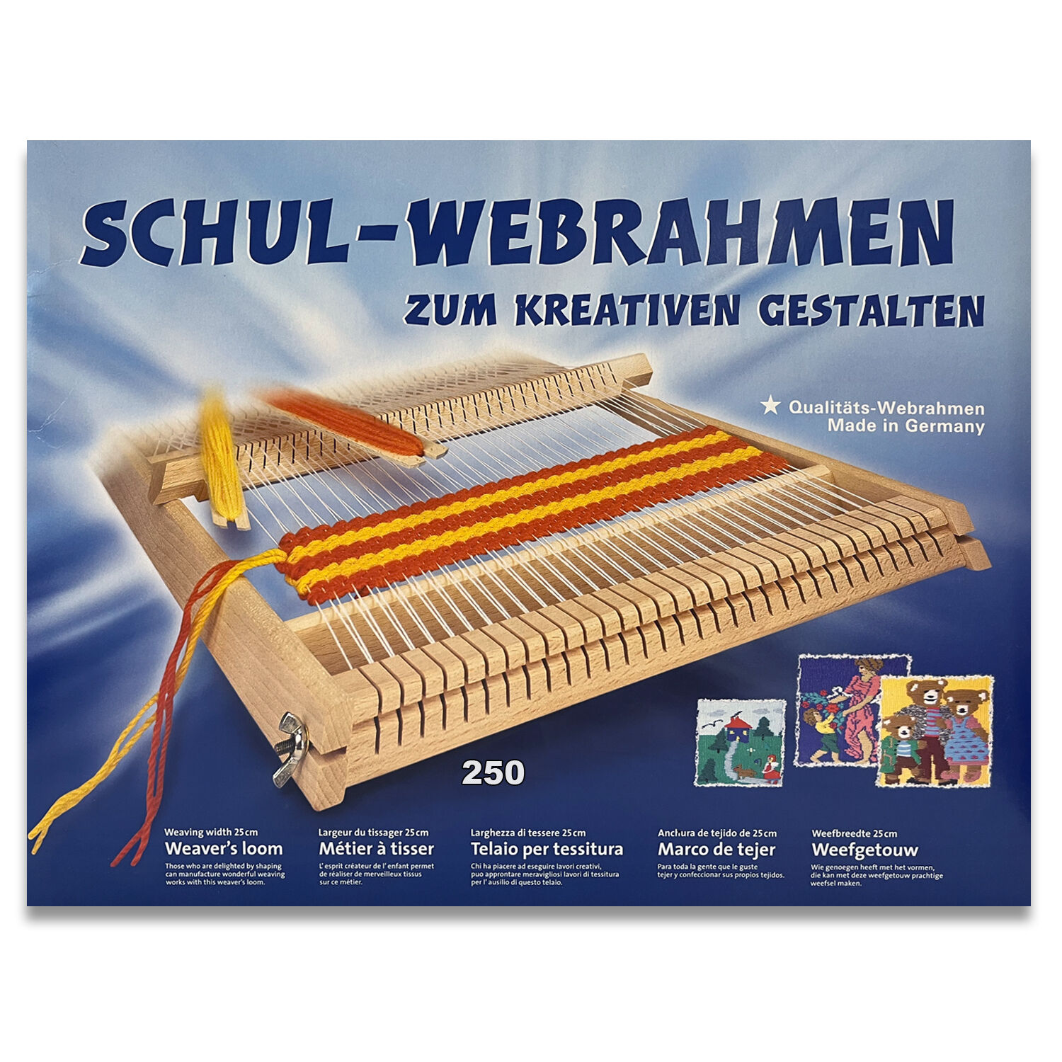 SALE Schul-Webrahmen, Breite 50cm PREISHIT Bild 2