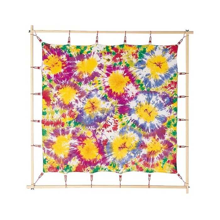 SALE Seiden-Spannrahmen, 55cm, auf einer Ebene PREISHIT