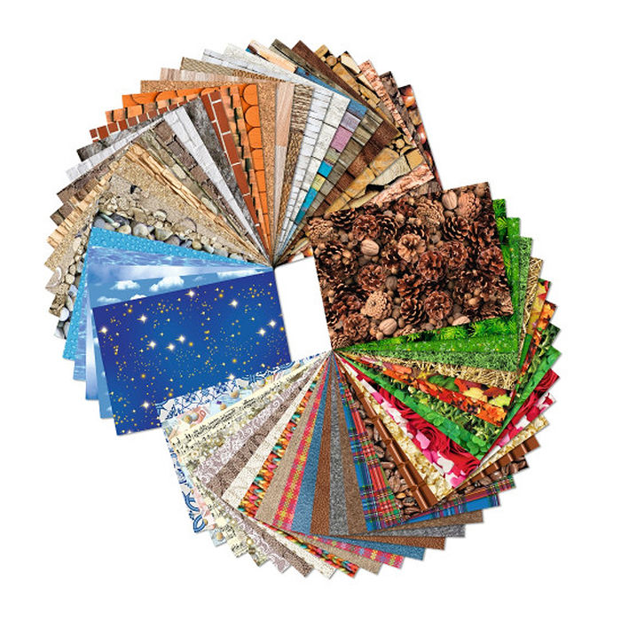 SALE Fotokarton-Block Design, 60 Blatt in 60 Motiven, DIN A6 Bild 2