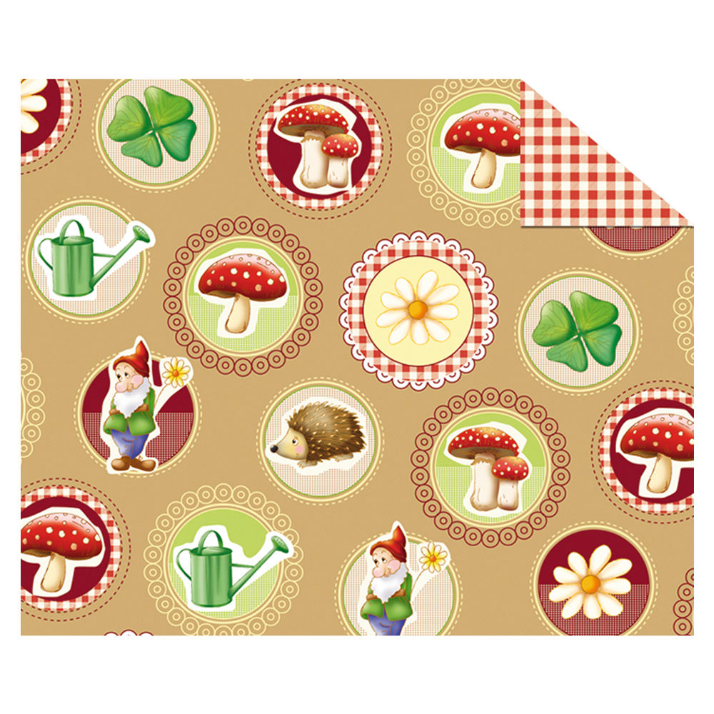 SALE Motiv-Fotokarton 49,5x68cm, Gl�ckspilze M03