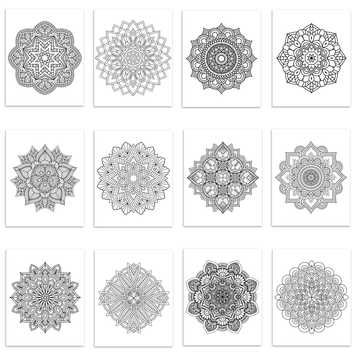 Mein magisches Kratzelbuch, 12 Kratzbilder und Mandalas, 21 x 26 cm, Drachen & Dinos Bild 5