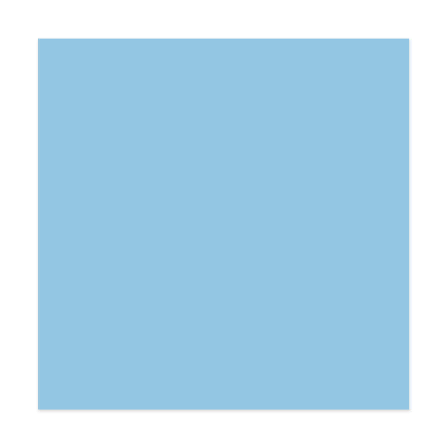 Faltbl�tter Transparentpapier, 14 x 14 cm, 42g/qm, 100 Blatt, Hellblau Bild 3