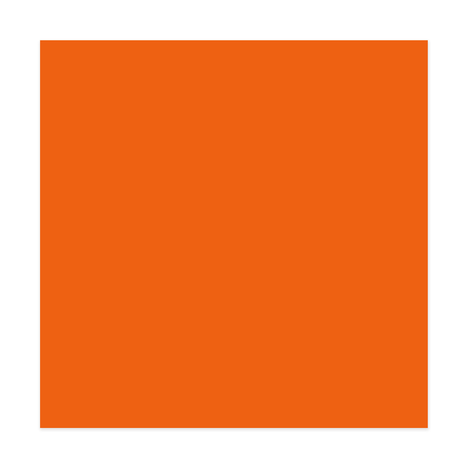 Faltbl�tter Transparentpapier, 14 x 14 cm, 42g/qm, 100 Blatt, Orange Bild 3
