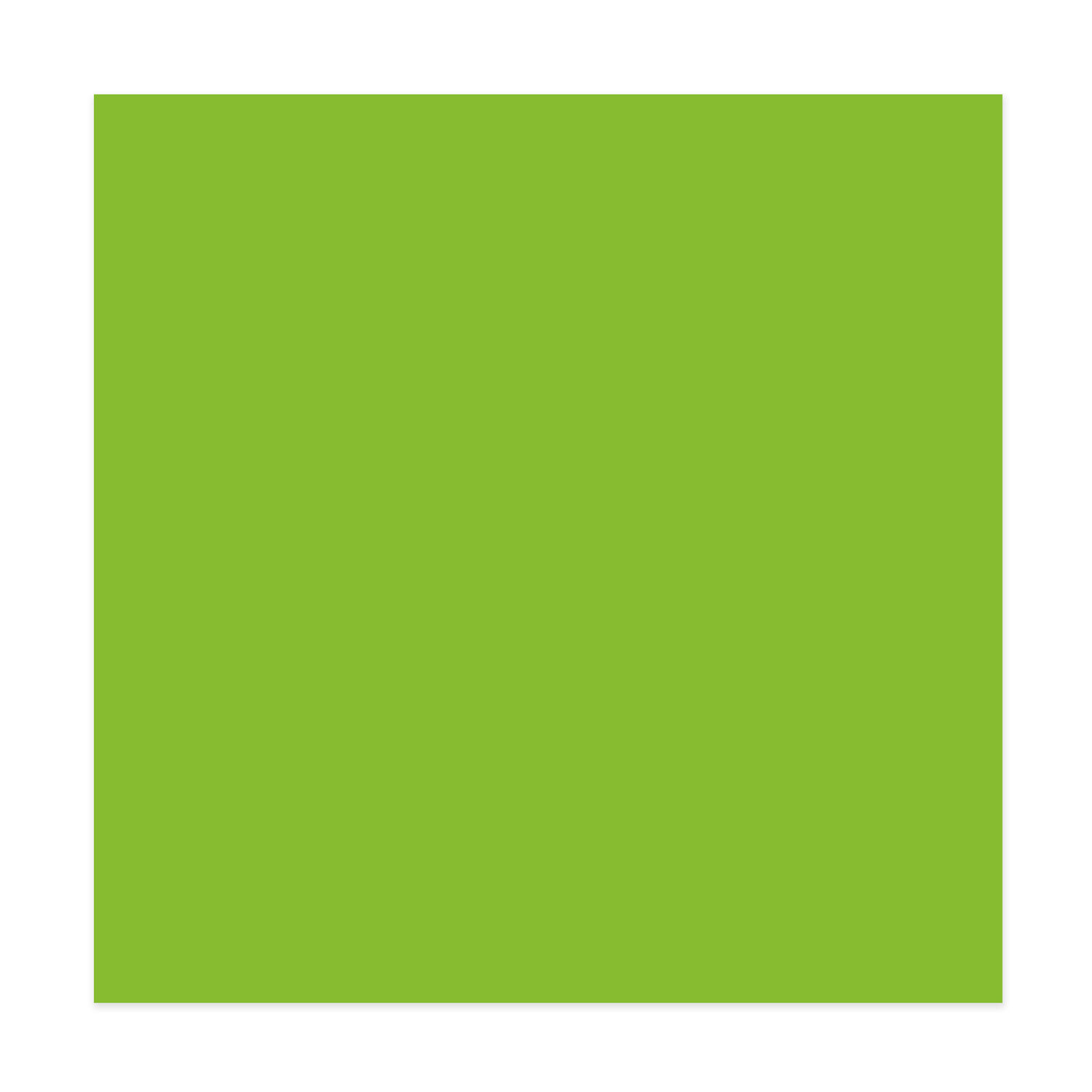 Faltbl�tter Transparentpapier, 14 x 14 cm, 42g/qm, 100 Blatt, Hellgr�n Bild 3
