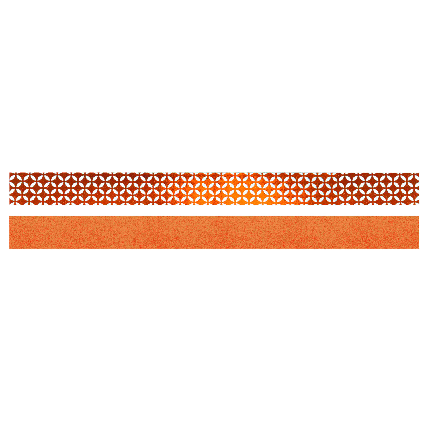 NEU Fr�belsterne Kupfer-Wei�, 80 Streifen, 2 Designs f�r 20 Sterne 6,5cm Bild 2