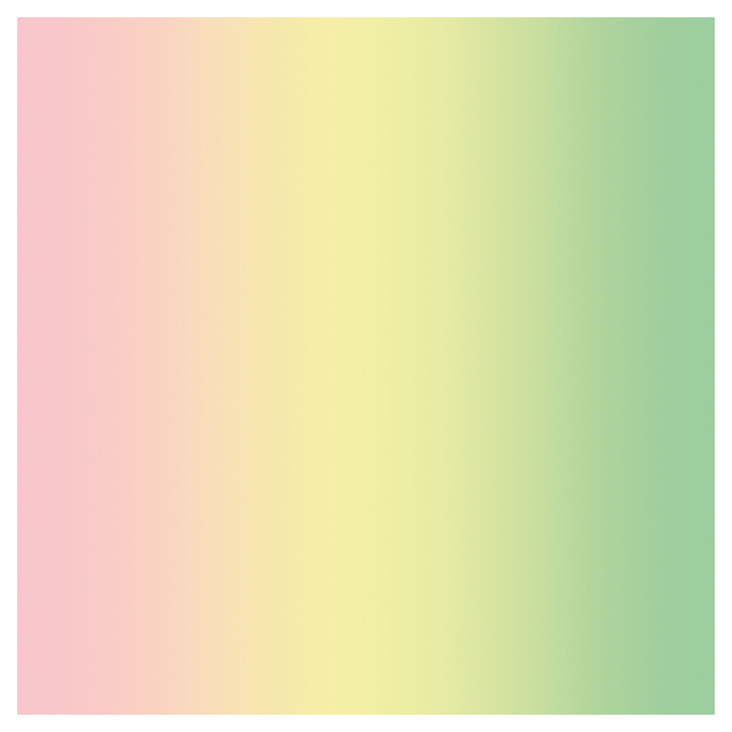 Faltbl�tter Transparentpapier, 15 x 15 cm, 115g/qm, 50 Blatt, Regenbogen Pastell Bild 3