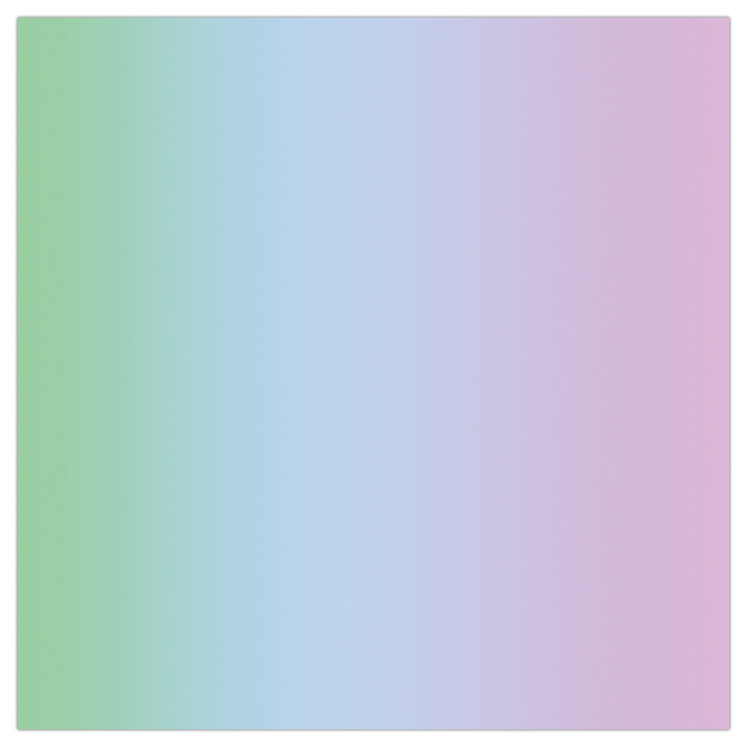 Faltbl�tter Transparentpapier, 15 x 15 cm, 115g/qm, 50 Blatt, Regenbogen Pastell Bild 4