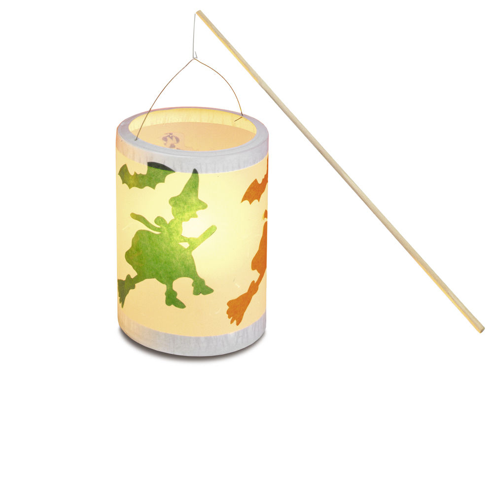 Laternen-Bastelset Zeichentransparentpapier, 6-tlg Bild 2
