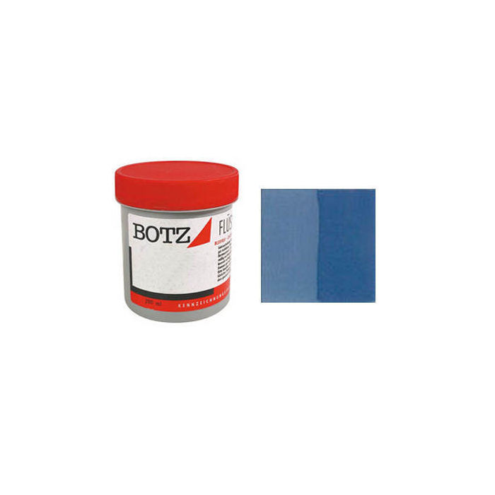 Botz-Fl�ssig-Engoben, 800 ml, Mittelblau Bild 2