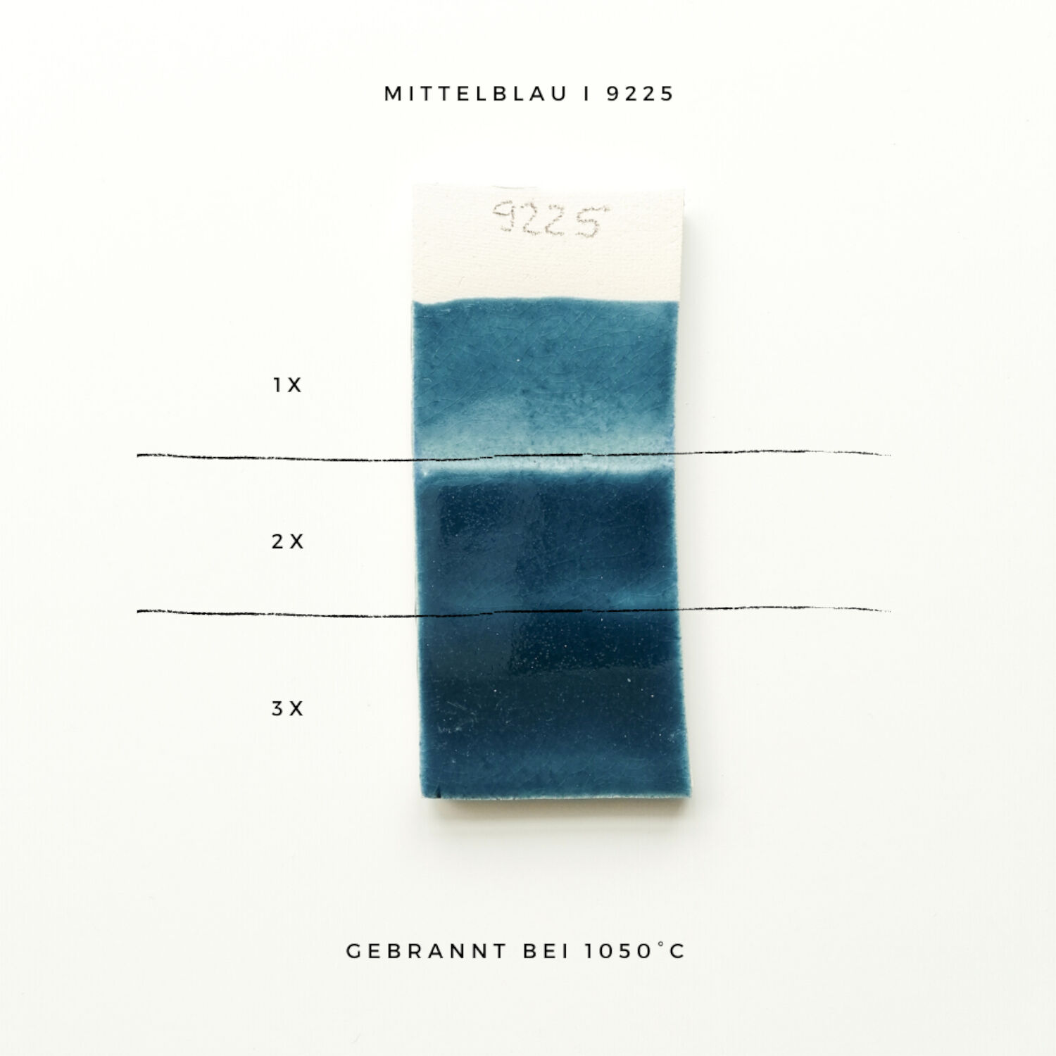Botz-Fl�ssig-Glasur, 800ml, Mittelblau Bild 2