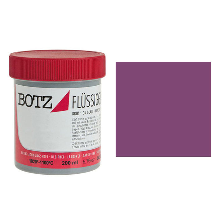 Botz-Fl�ssig-Glasur, 200ml, Malve Bild 2