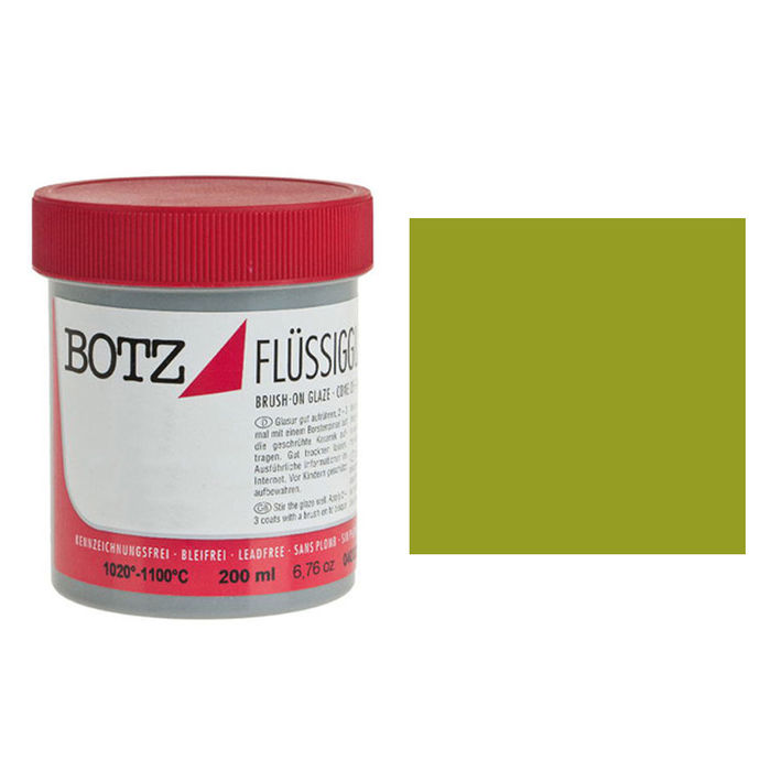 Botz-Fl�ssig-Glasur, 800ml, Flammengr�n Bild 2