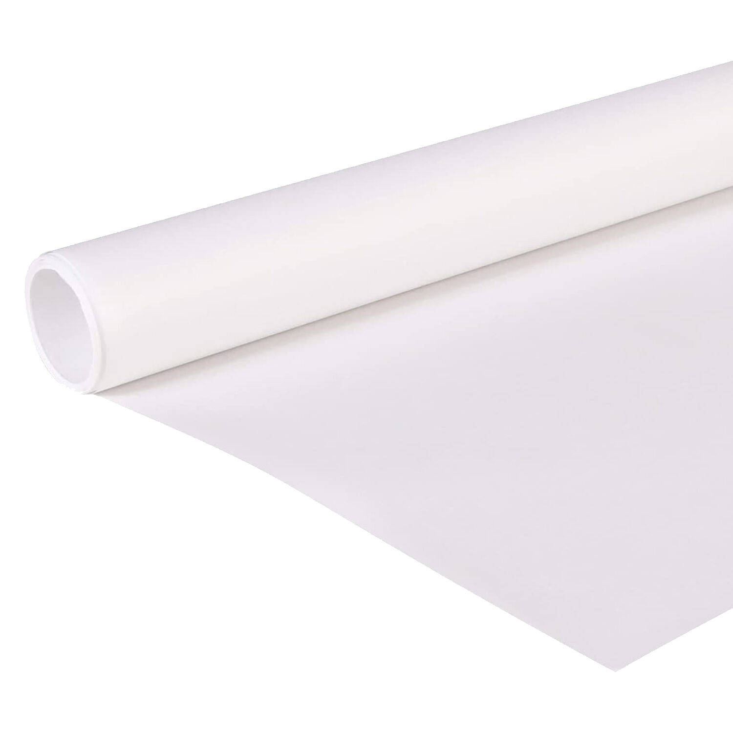 NEU Clairefontaine Kraftpapier Wei�, 1 x 10 m Rolle, 60g/qm