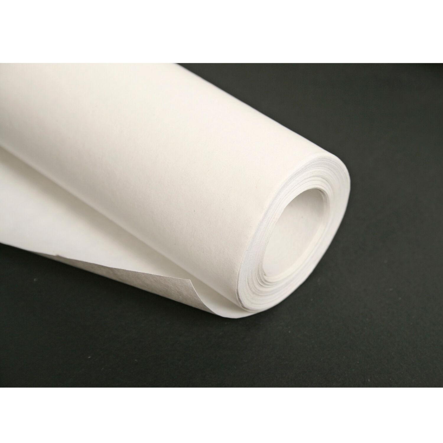 NEU Clairefontaine Kraftpapier Wei�, 1 x 10 m Rolle, 60g/qm Bild 2