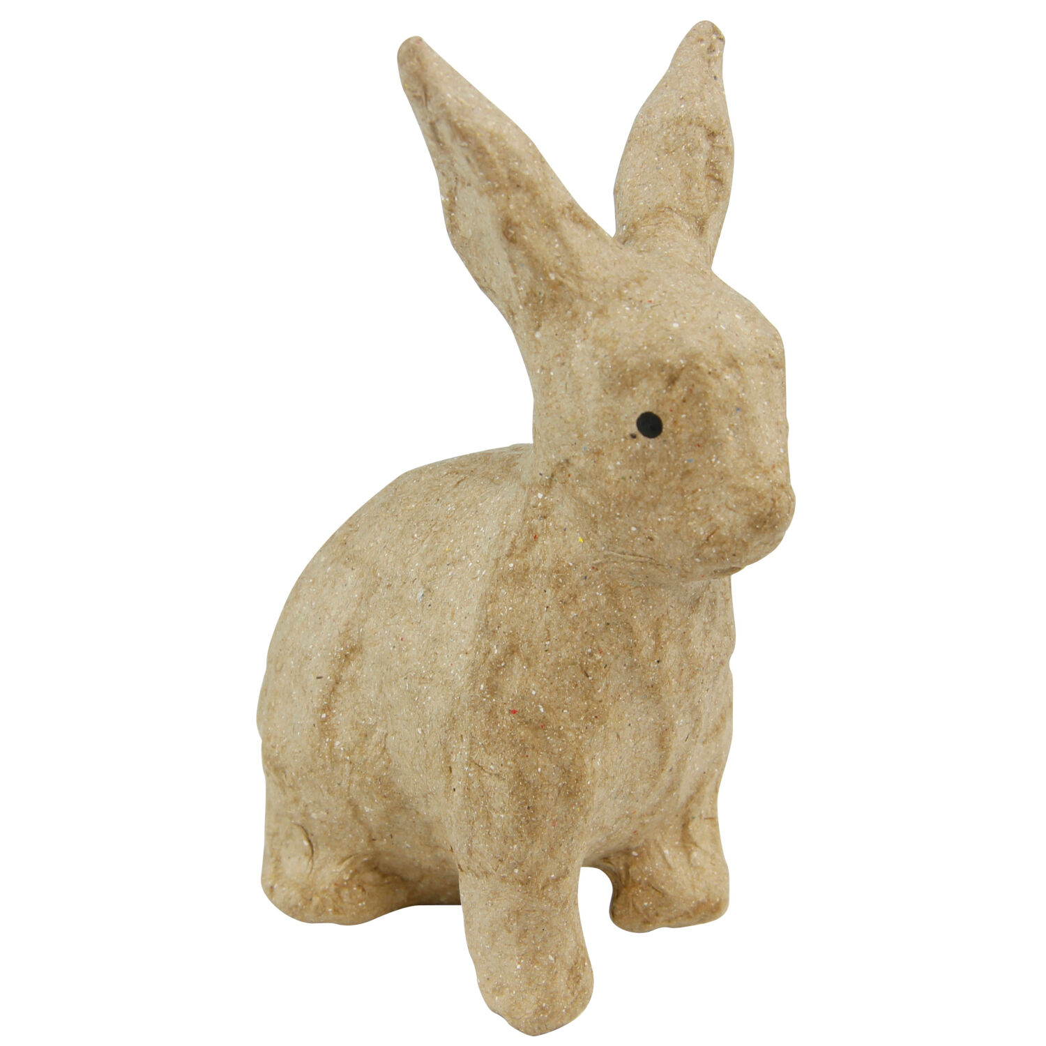 NEU Pappmach�-Figur, Hase, 7,5 x 4,5 x 10,5 cm