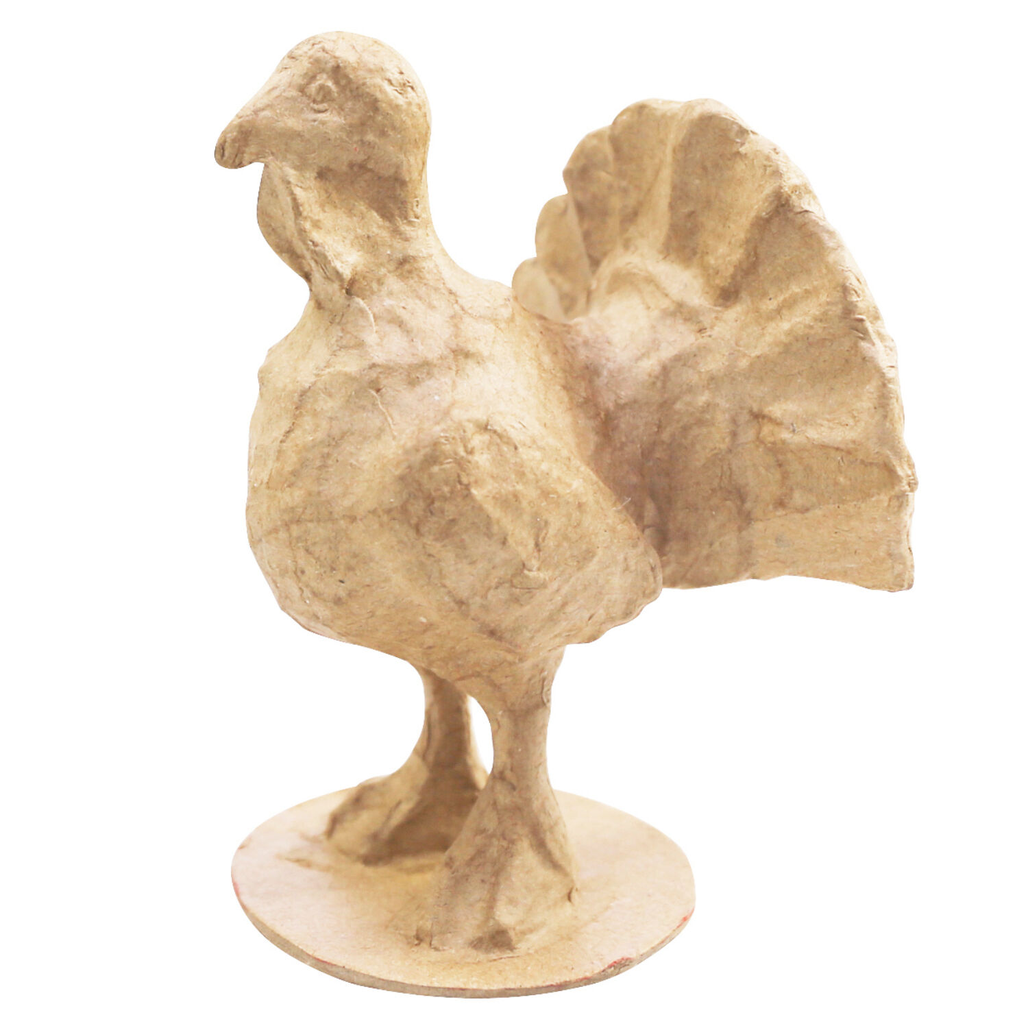 SALE Pappmach�-Figur, Truthahn, 7,5 x 11,5 x 8,5 cm