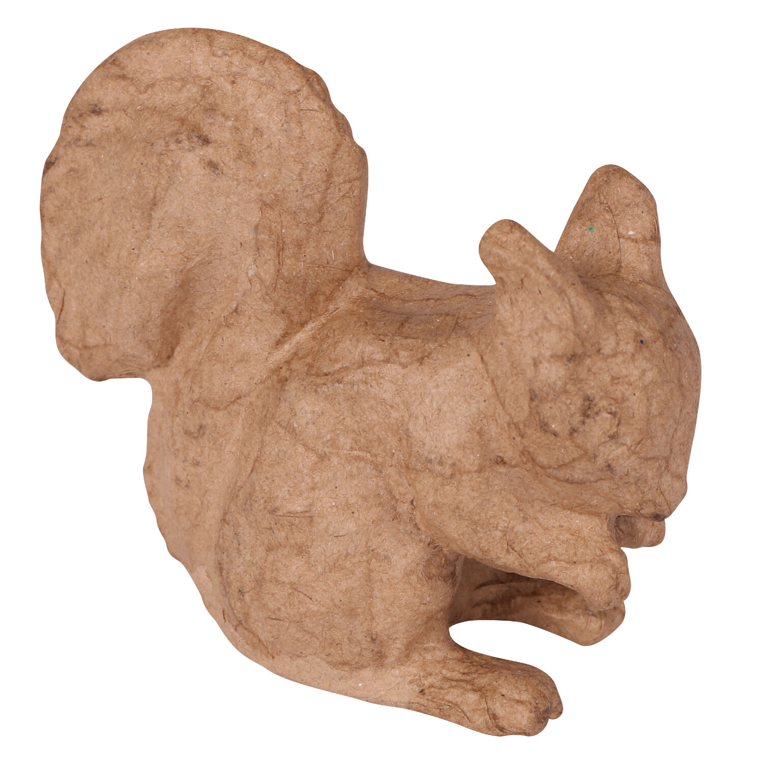 NEU Pappmach�-Figur, Eichh�rnchen, 10,5 x 5,5 x 7,5 cm