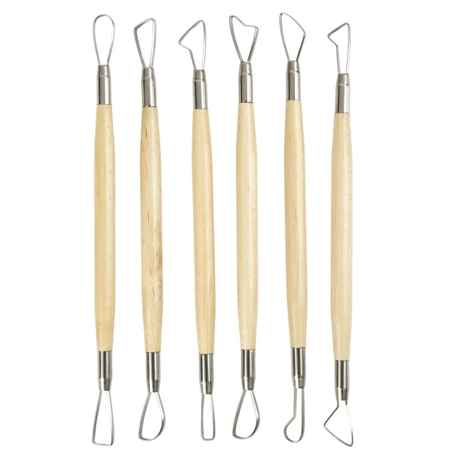 NEU Modellierschlingen-Set, Scharfe Kanten, 6 St�ck
