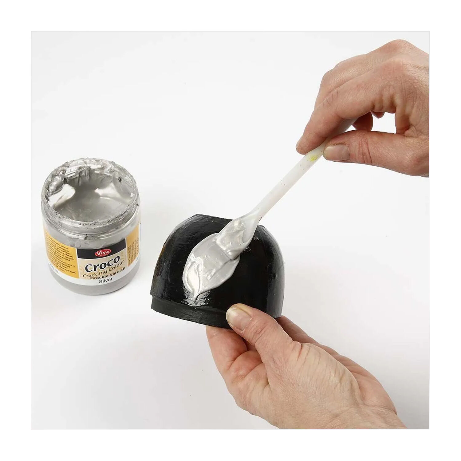 NEU Kunststoffspachtel, Wei�, L 11,5 cm, B 15 mm, 10 Stk Bild 3